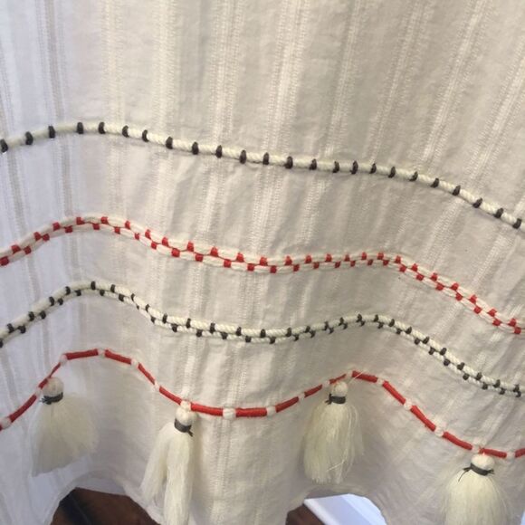 Lou & Grey Bazaar Strappy Tank Top Sz M - Picture 3 of 7